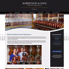 Robertson Violins